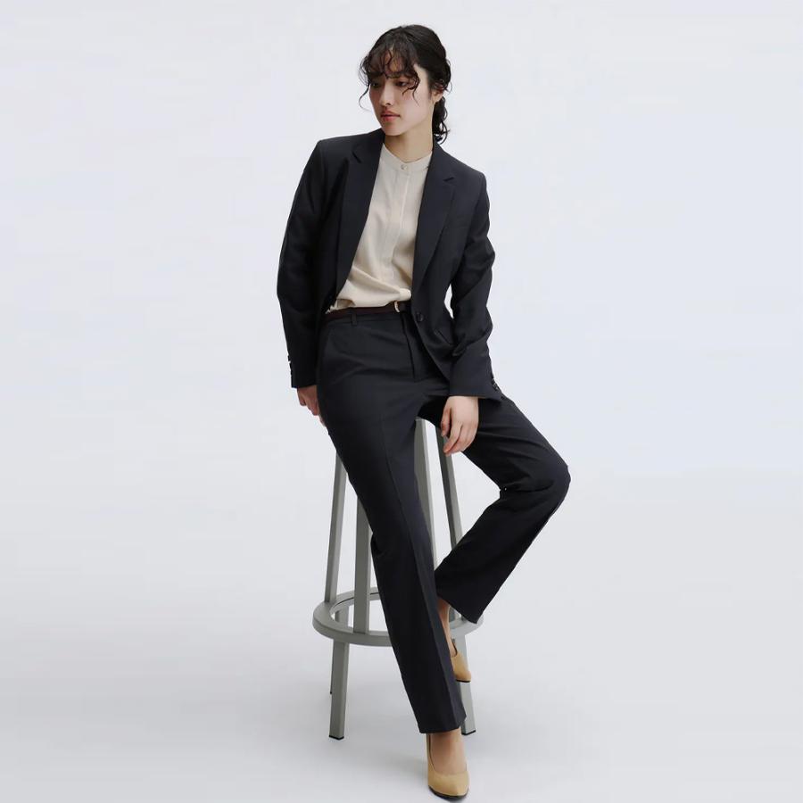 AOYAMA 【洋服の青山】ストレートパンツ レディ―ス オールシーズン