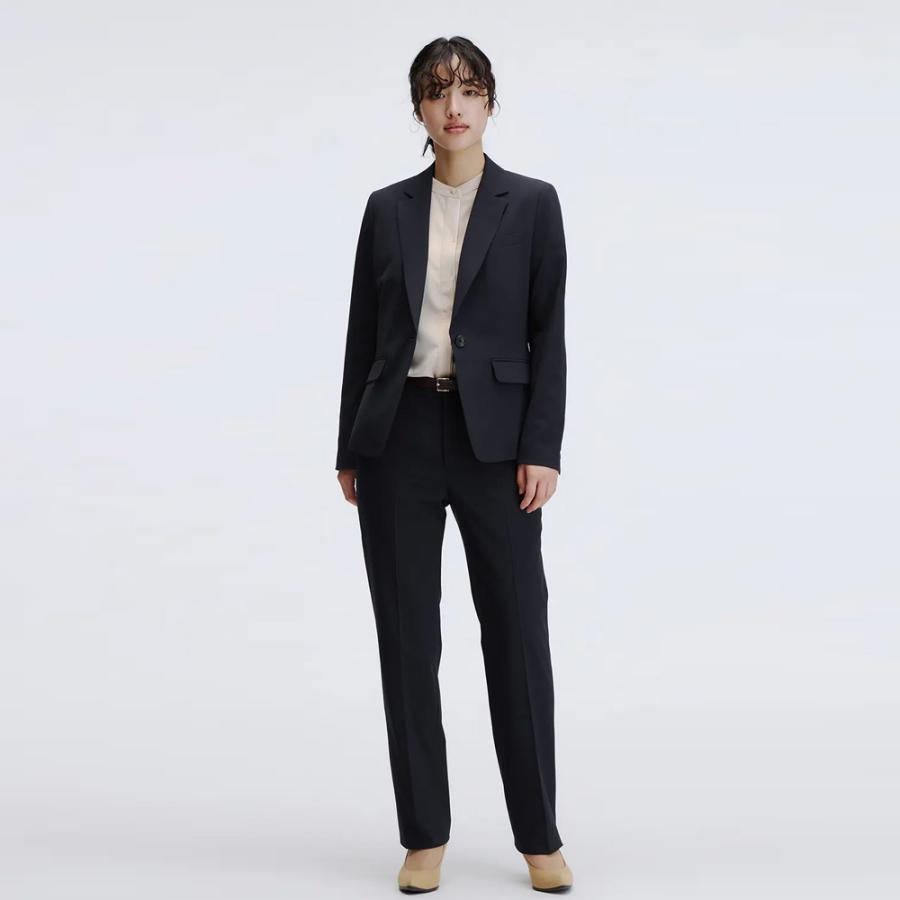 AOYAMA 【洋服の青山】ストレートパンツ レディ―ス オールシーズン