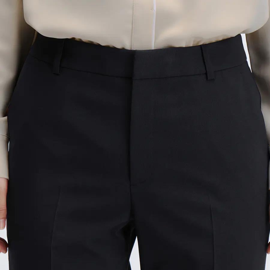 AOYAMA 【洋服の青山】ストレートパンツ レディ―ス オールシーズン
