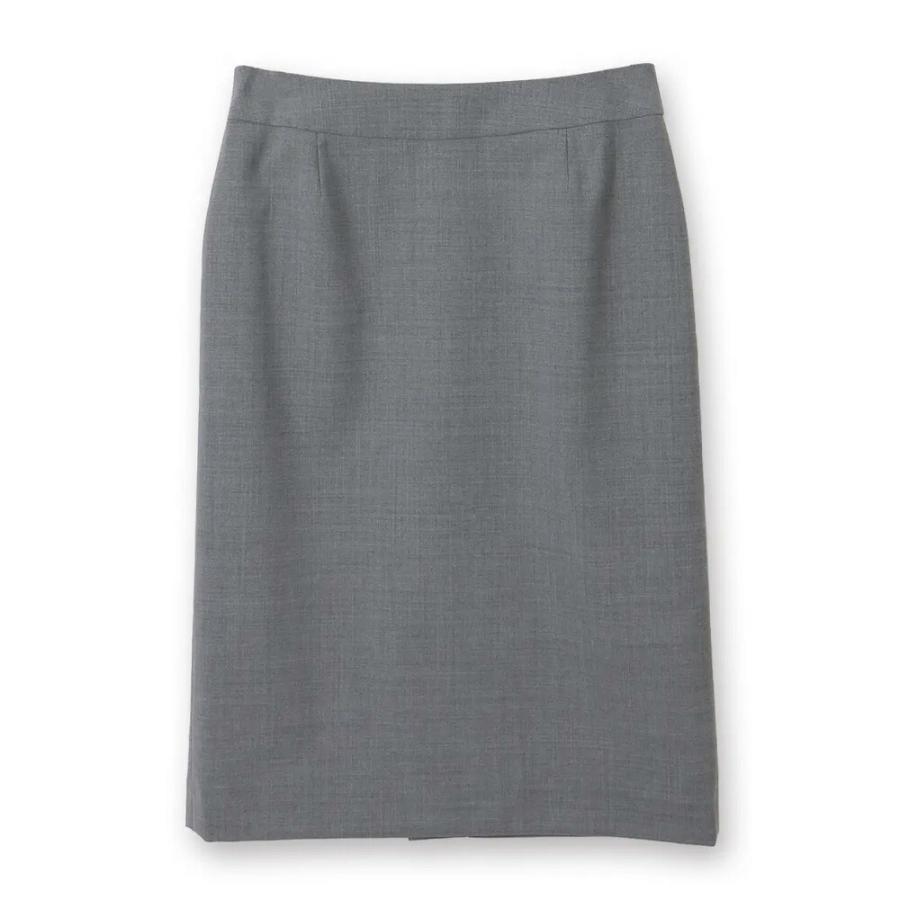 DESCENTE スカートセットアップ グレー/ホワイト　美品 DESCENTE GOLF デサントゴルフ レディース ゴルフウェア クー