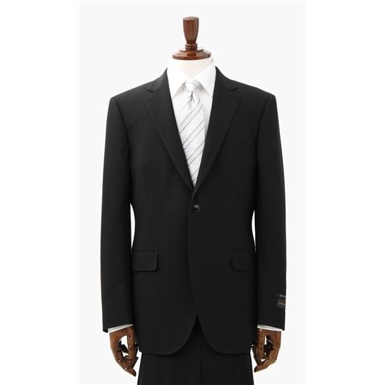 【未使用】CHRISTIAN ORANI スーツ セットアップ ブラック BE5 AOYAMA 【洋服の青山】スリーシーズン ブラック系 【シングル
