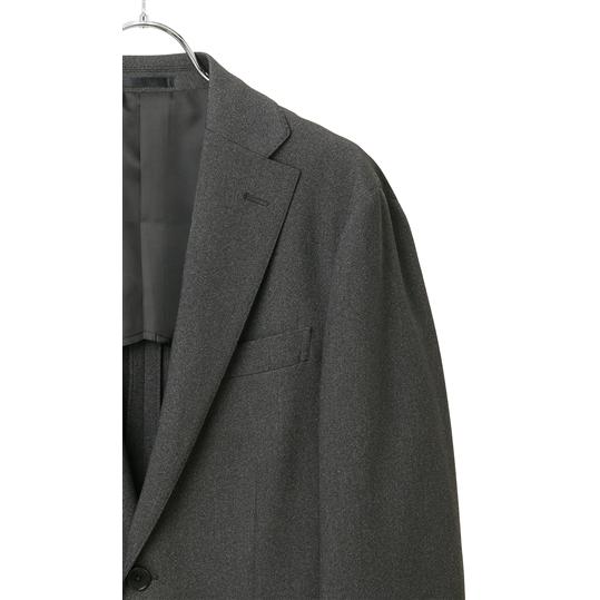美品 洗えるURBAN SETTER YA5グレー AOYAMA 【洋服の青山】秋冬 グレー系 スタイリッシュジャケット