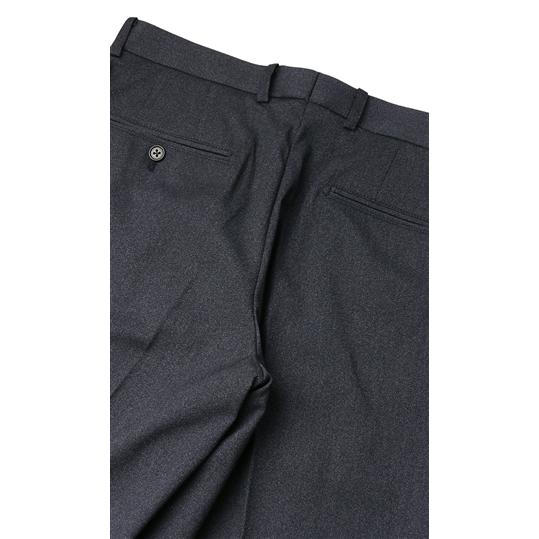 AOYAMA 【洋服の青山】秋冬 ネイビー系 スタイリッシュスラックス