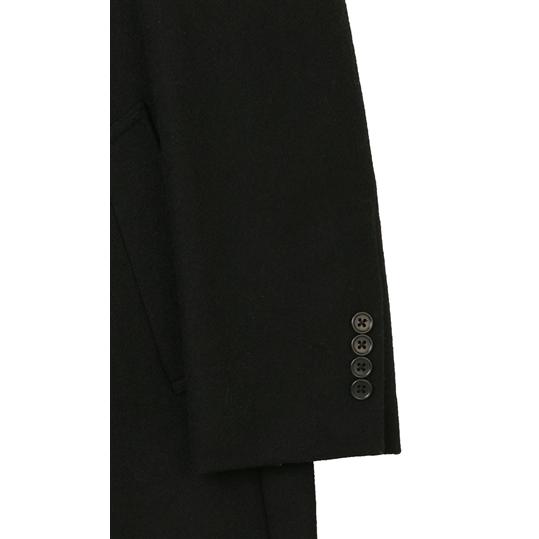 AOYAMA 【洋服の青山】秋冬 ブラック系 シングルチェスター AOYAMA 【洋服の青山】秋冬 ブラック系 シングルチェスター