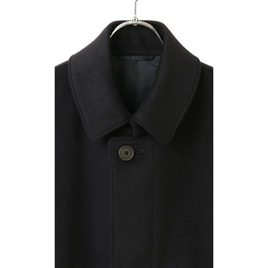 AOYAMA 【洋服の青山】秋冬 ブラック系 カシミヤステンカラー