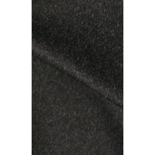 【洋服の青山】カシミヤ100% ステンカラーコート メンズ ロング丈 秋冬 グレー 灰色 無地 大きいサイズ 総裏 暖かい あったか ビジネス 通勤 通学 営業 出張の画像
