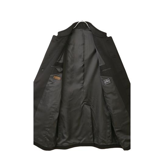 AOYAMA 【洋服の青山】秋冬 ブラック系 カシミヤステンカラーコート