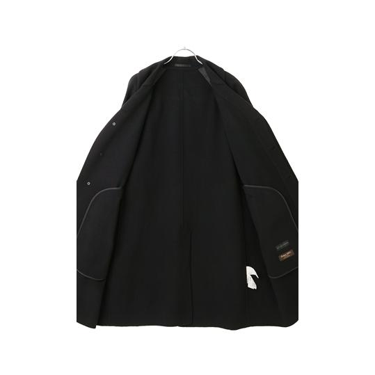AOYAMA 【洋服の青山】秋冬 ブラック系 バルンケットコート AOYAMA 【洋服の青山】秋冬 ブラック系 バルンケットコート