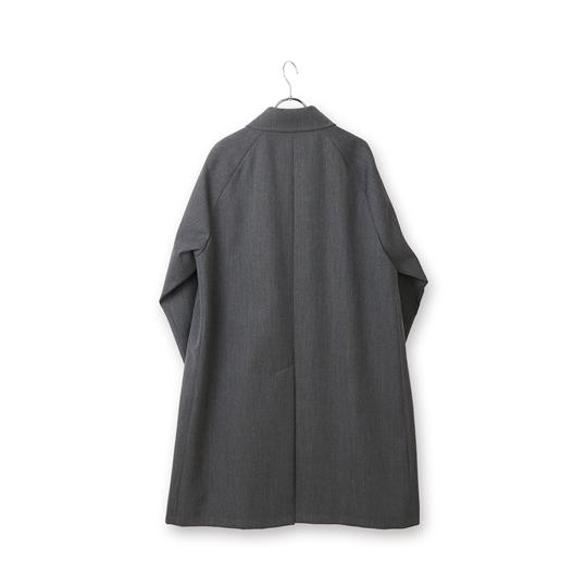 AOYAMA 【洋服の青山】秋冬 グレー系 ラグランスリーブステンカラー