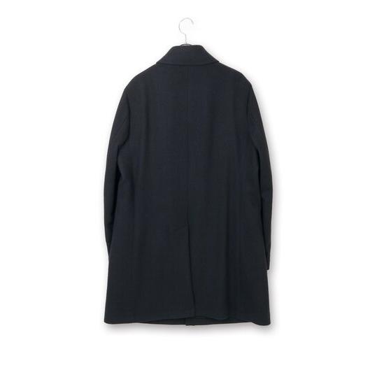 AOYAMA 【洋服の青山】メンズ コート ステンカラー ネイビー 紺 長袖