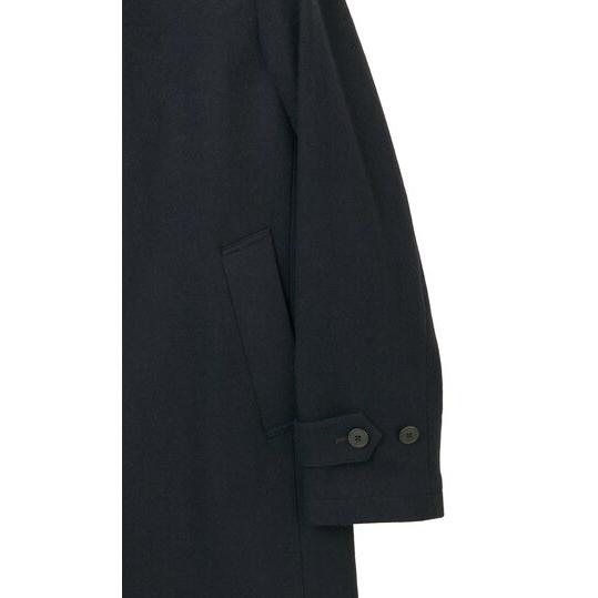 AOYAMA 【洋服の青山】メンズ コート ステンカラー ネイビー 紺 長袖