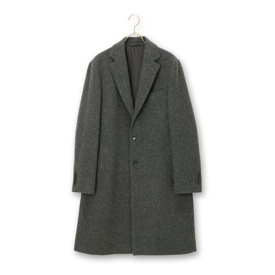 AOYAMA 【洋服の青山】チェスターコート 3ボタン段返り シングル