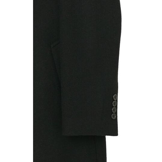 AOYAMA 【洋服の青山】チェスターコート 3ボタン段返り シングル