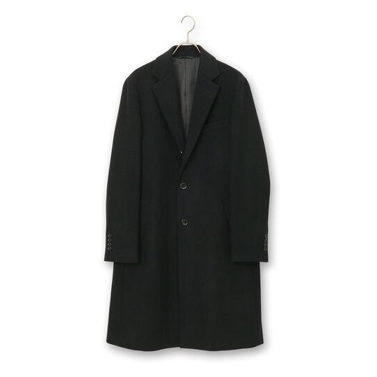 AOYAMA 【洋服の青山】チェスターコート 3ボタン段返り シングル