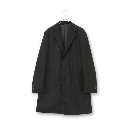 AOYAMA 【洋服の青山】シングル チェスターコート メンズ 秋冬
