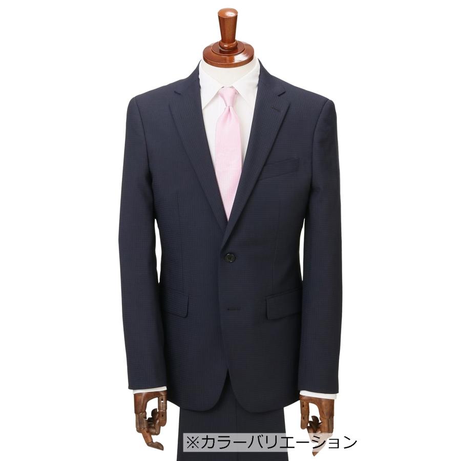 AOYAMA 【洋服の青山】春夏 ブラック系 スタイリッシュスーツ AOYAMA 【洋服の青山】春夏 ブラック系 スタイリッシュスーツ