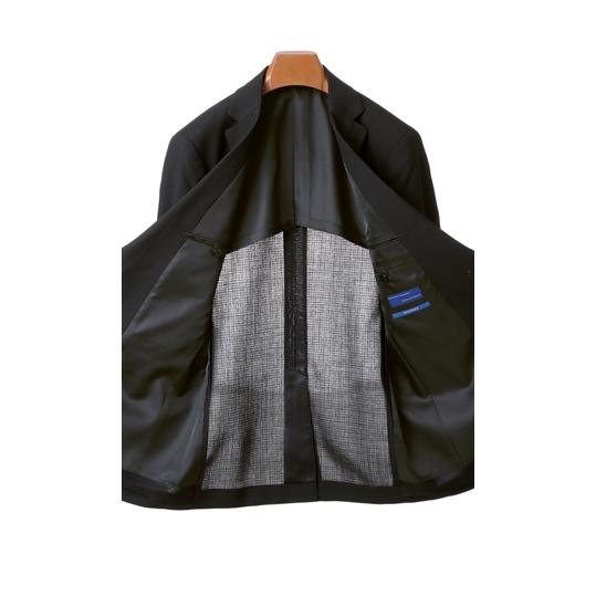 AOYAMA 【洋服の青山】春夏 ブラック系 スタイリッシュスーツ AOYAMA 【洋服の青山】春夏 ブラック系 スタイリッシュスーツ