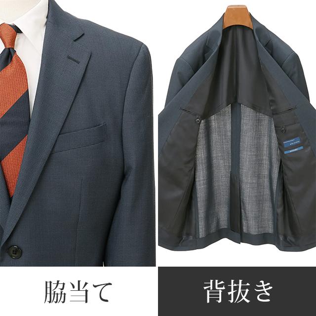 AOYAMA 【洋服の青山】洗える メンズ スーツ 春夏 ネイビー 紺 AOYAMA 【洋服の青山】洗える メンズ スーツ 春夏 ネイビー 紺