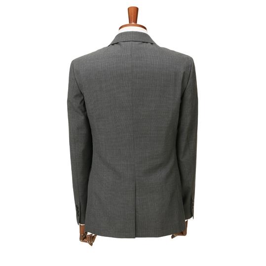 ♡ 【洋服の青山 n-line グレースーツ チェック ウォッシャブル】 AOYAMA 【洋服の青山】洗える メンズ スーツ 春夏 グレー