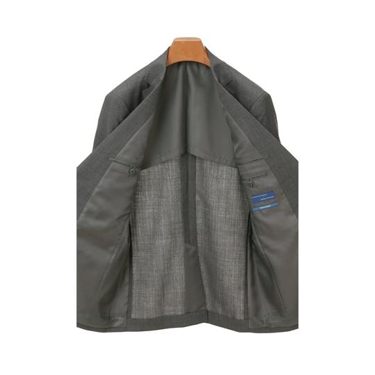 AOYAMA 【洋服の青山】洗える メンズ スーツ 春夏 グレー