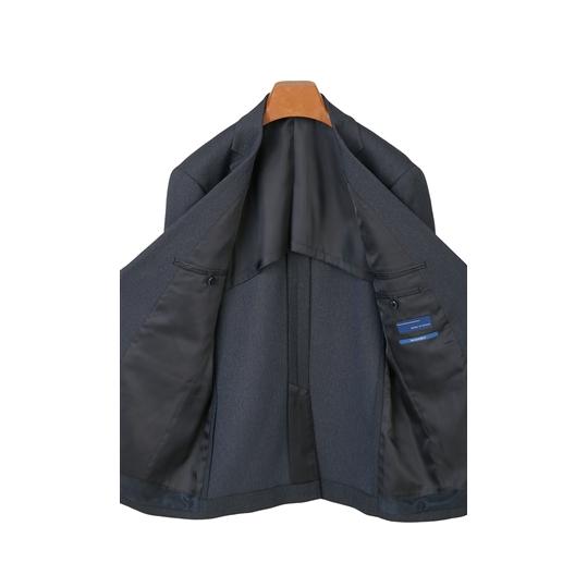 AOYAMA 【洋服の青山】秋冬 ネイビー系 スタイリッシュスーツ