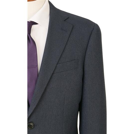 AOYAMA 【洋服の青山】秋冬 ネイビー系 スタイリッシュスーツ
