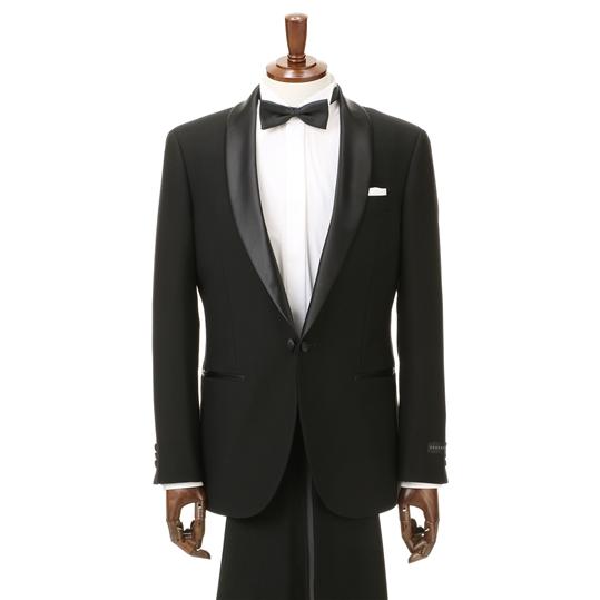 AOYAMA 【洋服の青山】 オールシーズン ブラック系 タキシード AOYAMA 【洋服の青山】 オールシーズン ブラック系 タキシード