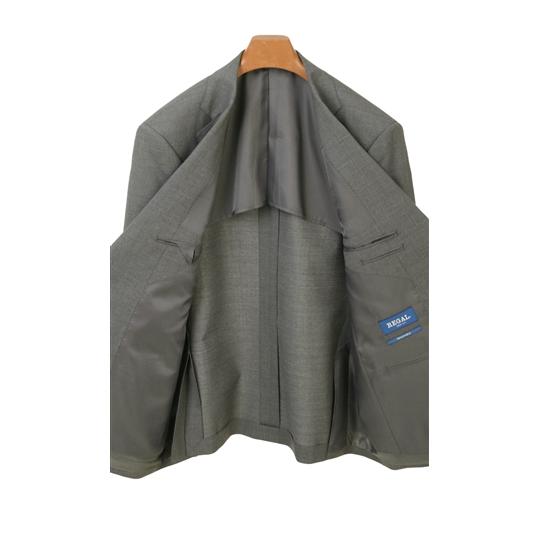 AOYAMA 【洋服の青山】オールシーズン用 グレー系 スタンダードスーツ