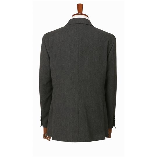 ☆ 新品 メンズ ビジネス スーツ ☆ A5 グレー/ 柄 ☆ 日本製❗️ 洋服の青山】メンズ スーツ 春夏用 グレー系 スタイリッシュ