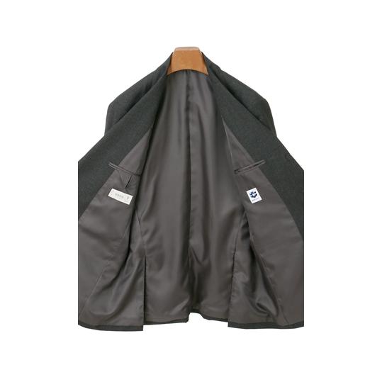 AOYAMA 【洋服の青山】メンズ スーツ 秋冬 グレー 灰 スタイリッシュ