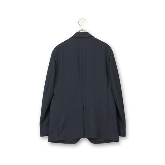 AOYAMA 【洋服の青山】ジャケット メンズ スリム 秋冬用 ネイビー 紺 2