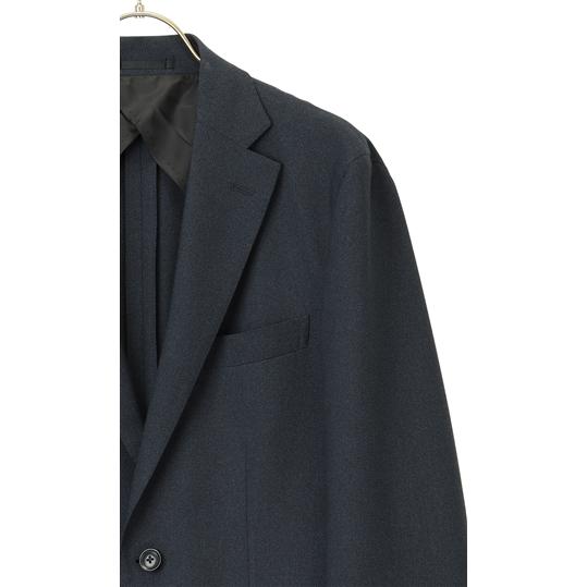 AOYAMA 【洋服の青山】ジャケット メンズ スリム 秋冬用 ネイビー 紺 2