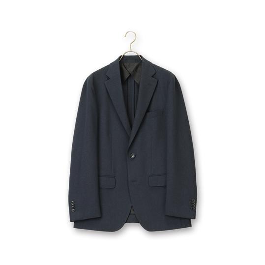 AOYAMA 【洋服の青山】ジャケット メンズ スリム 秋冬用 ネイビー 紺 2