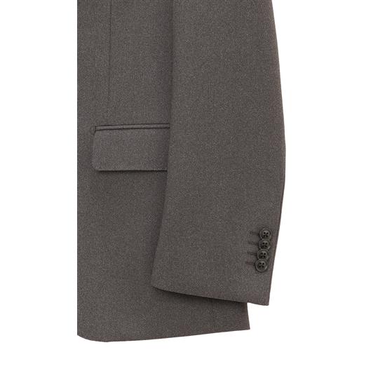 AOYAMA 【洋服の青山】ジャケット メンズ スリム 秋冬用 グレー 2