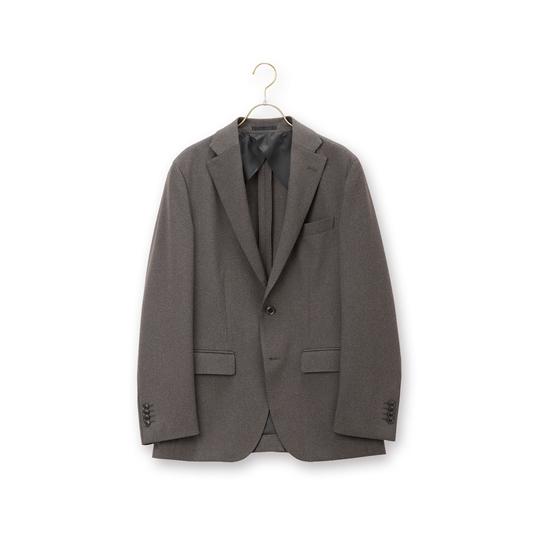 AOYAMA 【洋服の青山】ジャケット メンズ スリム 秋冬用 グレー 2