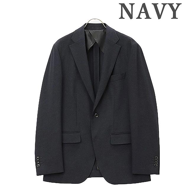 AOYAMA 【洋服の青山】メンズ ジャケット スリム 秋 冬 ネイビー 紺