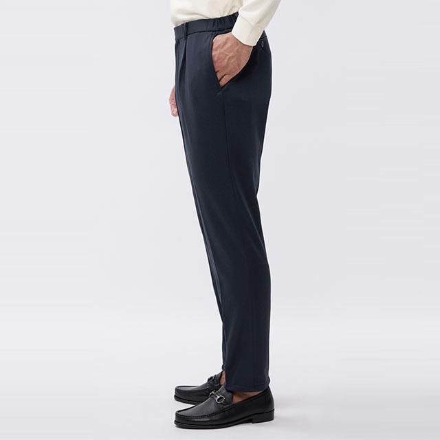 AOYAMA 【洋服の青山】裾上げ済み スラックス メンズ スリム 秋冬