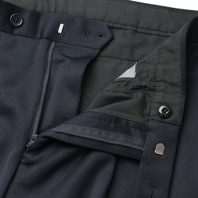 AOYAMA 【洋服の青山】裾上げ済み スラックス メンズ スリム 秋冬