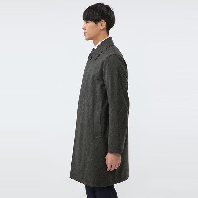 A.P.C. ステンカラーコート M ダークグレー Brilla per il gusto（ブリッラ ペル イル グスト）A.P.C. / Auster