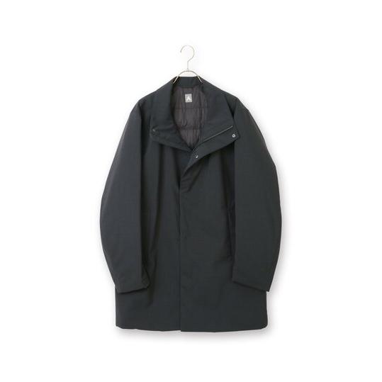 AOYAMA 【洋服の青山】秋冬 ネイビー系 スタンドカラースタイリッシュ