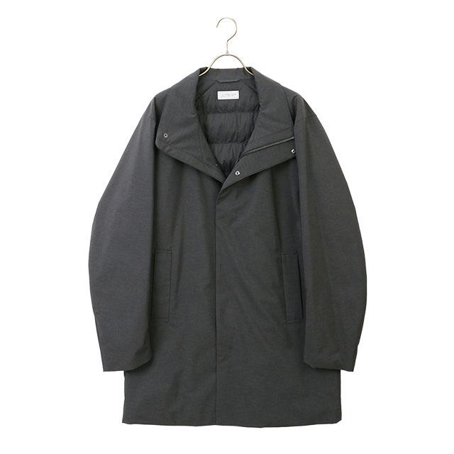 AOYAMA 【洋服の青山】スタンドカラーコート メンズ 秋冬 グレー 灰色
