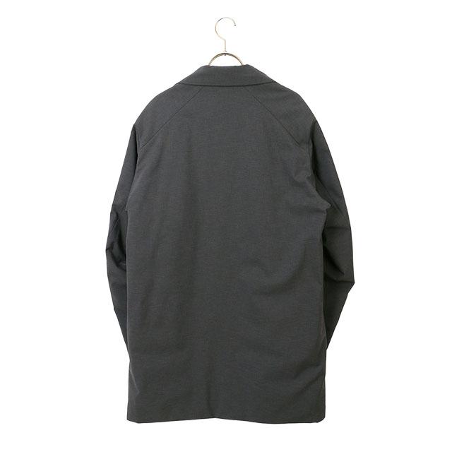 AOYAMA 【洋服の青山】スタンドカラーコート メンズ 秋冬 グレー 灰色