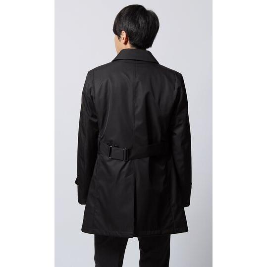 AOYAMA 【洋服の青山】秋冬 ブラック系 ステンカラースタイリッシュ