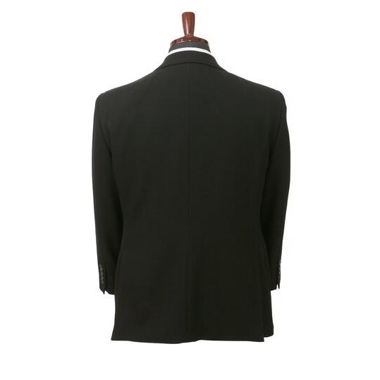 【洋服の青山】大きいサイズ E体 DORMEUIL ドーメル サビルロウ Savile Row 礼服 喪服 メンズ ゆったり 春秋冬 アジャスター シングル 2ボタン サイドベンツの画像