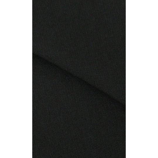【洋服の青山】スリーシーズン ブラック系 シングルスタンダードフォーマル【DORMEUIL】【A体】【AB体】【BE体】 【ジャケット】 2ボタン 総裏 本台場 脇当ての画像