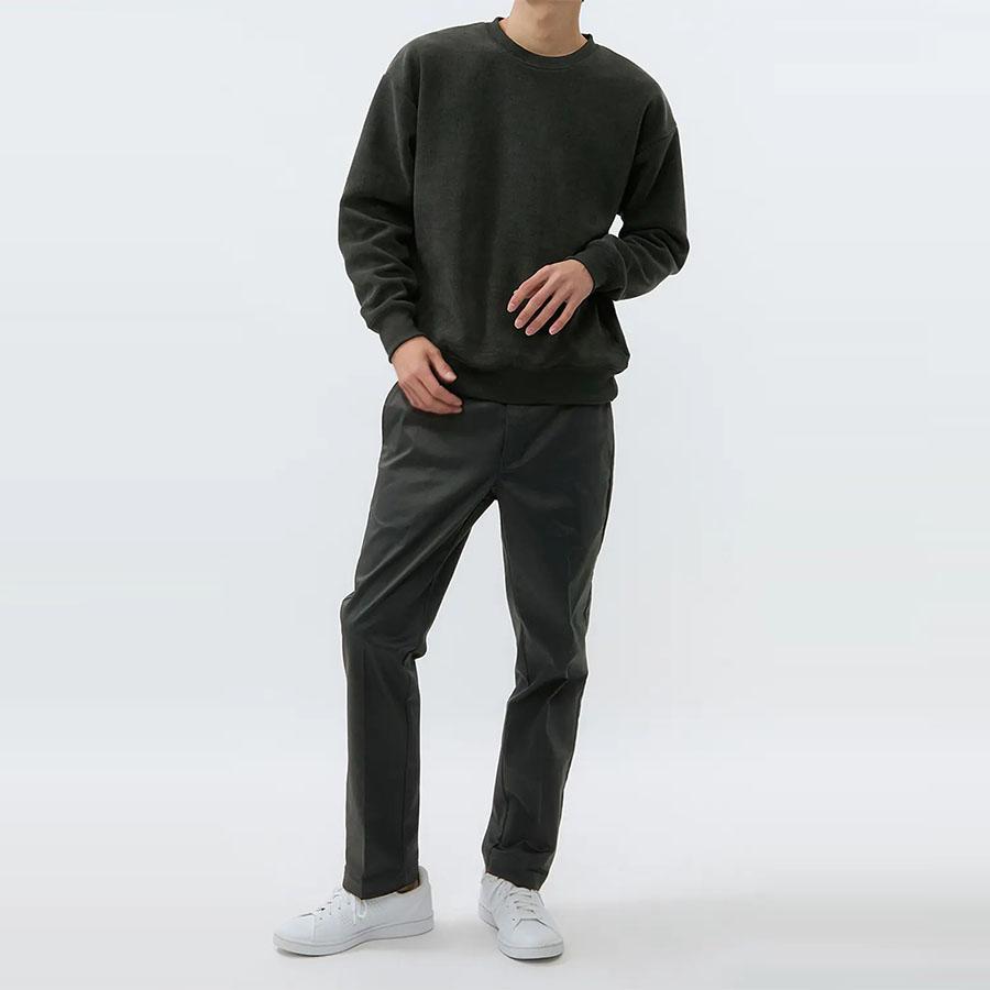 AOYAMA 【洋服の青山】オールシーズン ブラック系 ワークスラックス