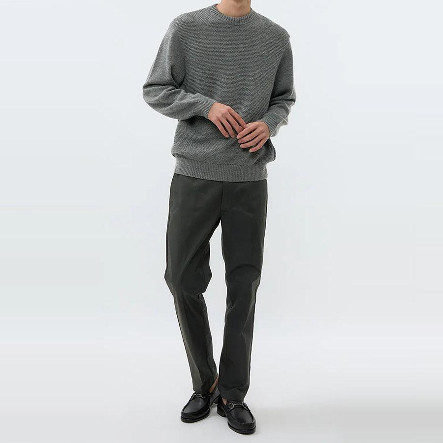 AOYAMA 【洋服の青山】オールシーズン ブラック系 ワークスラックス