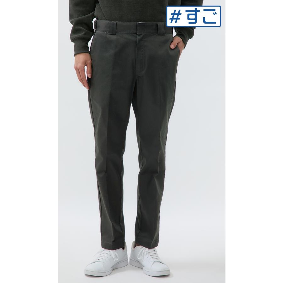 Journal standard 別注 dickies スラックス 黒　ovy Dickies × Journal Standard relume ワイドスラックス