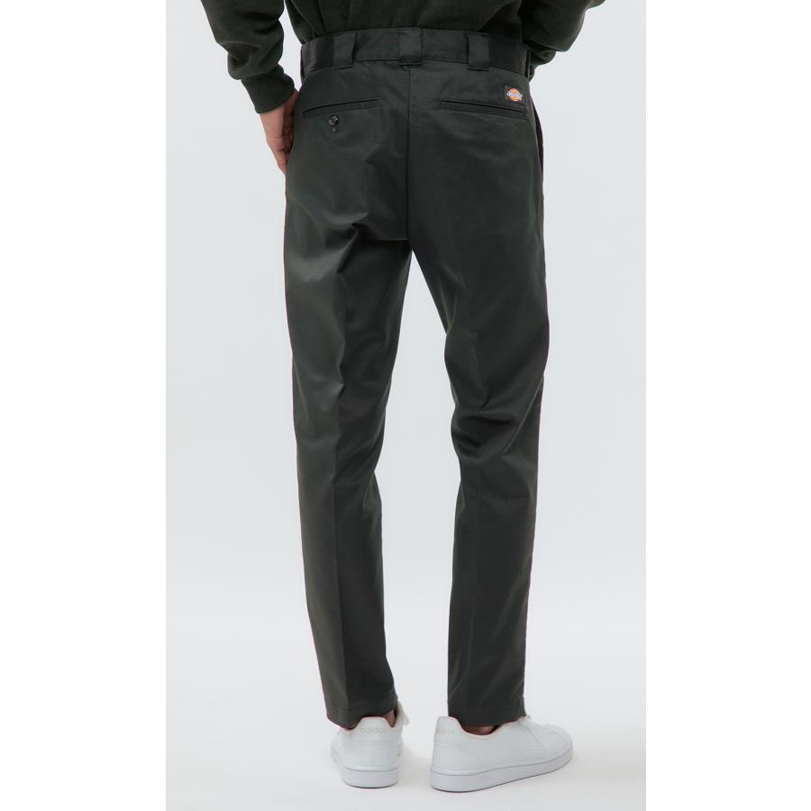 新品未使用／Dickies ワークスラックス ブラック Dickies ディッキーズ ワークパンツ メンズ DICKIES ブラック 黒