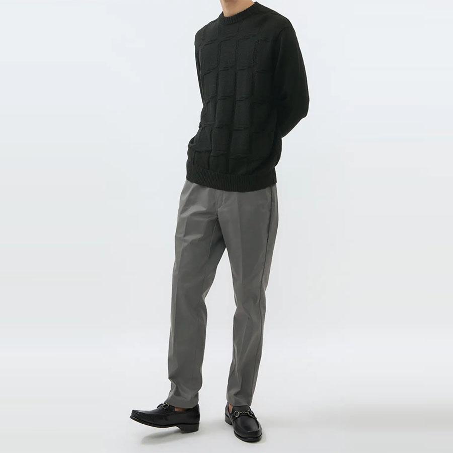 AOYAMA 【洋服の青山】オールシーズン グレー系 ワークスラックス